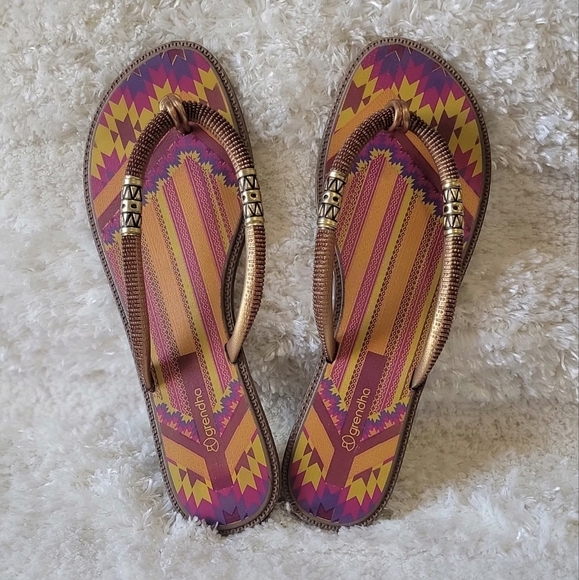 ❤️Grendha Brazil New without Tag Slipper - Picture 2 of 12